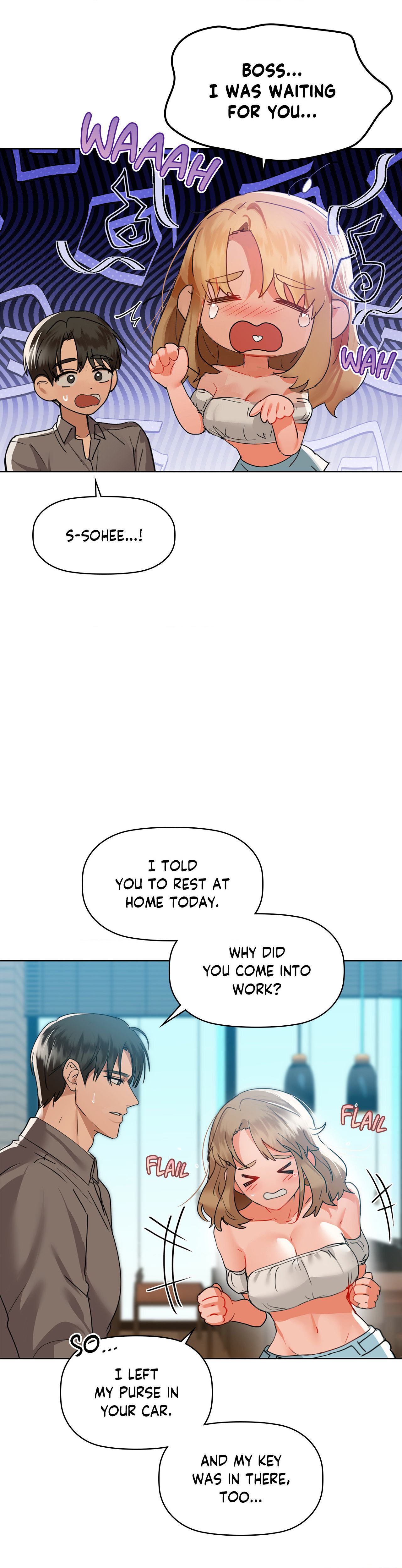 Caffeine (Official) chapter 53 page 11