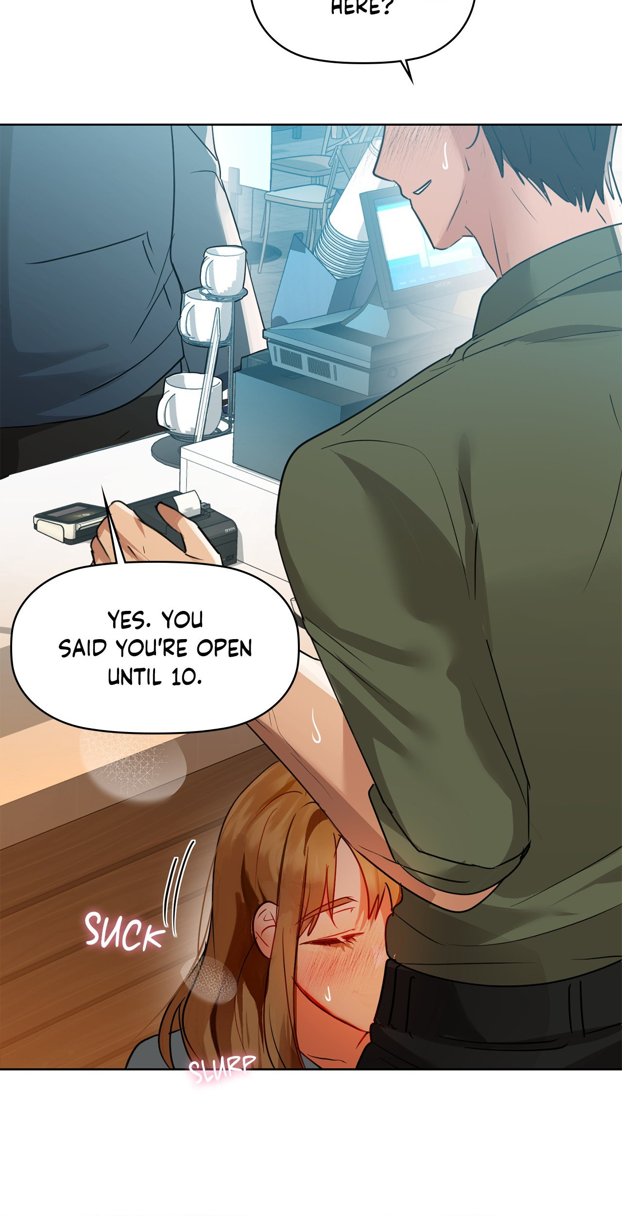 Caffeine (Official) chapter 61 page 13