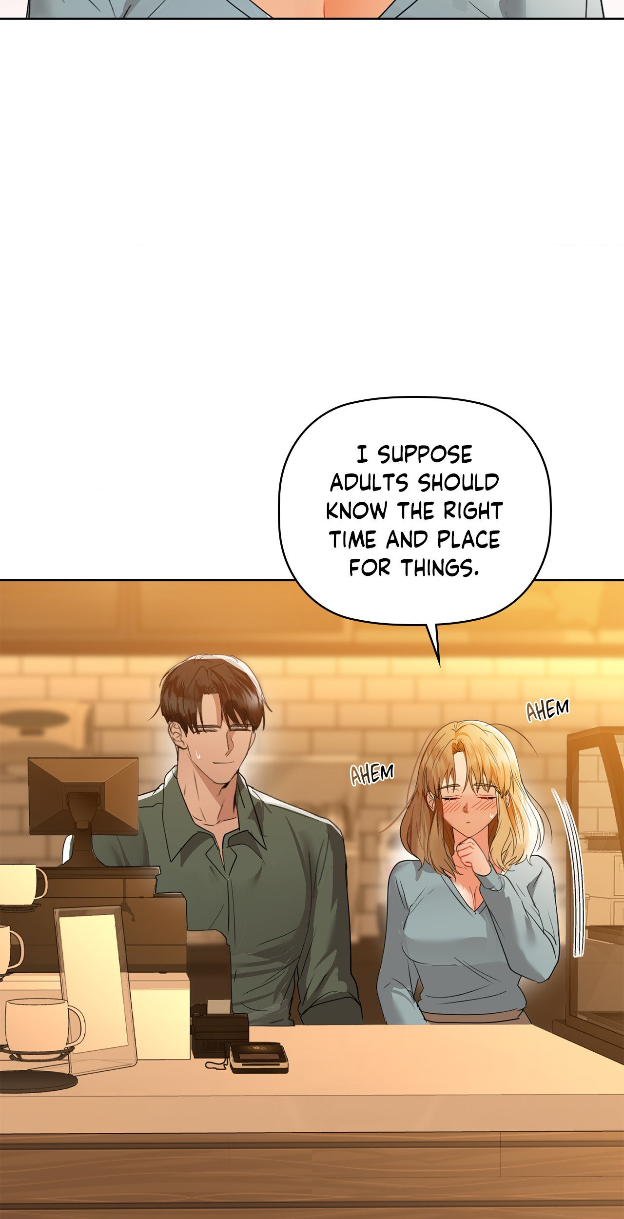 Caffeine (Official) chapter 61 page 22
