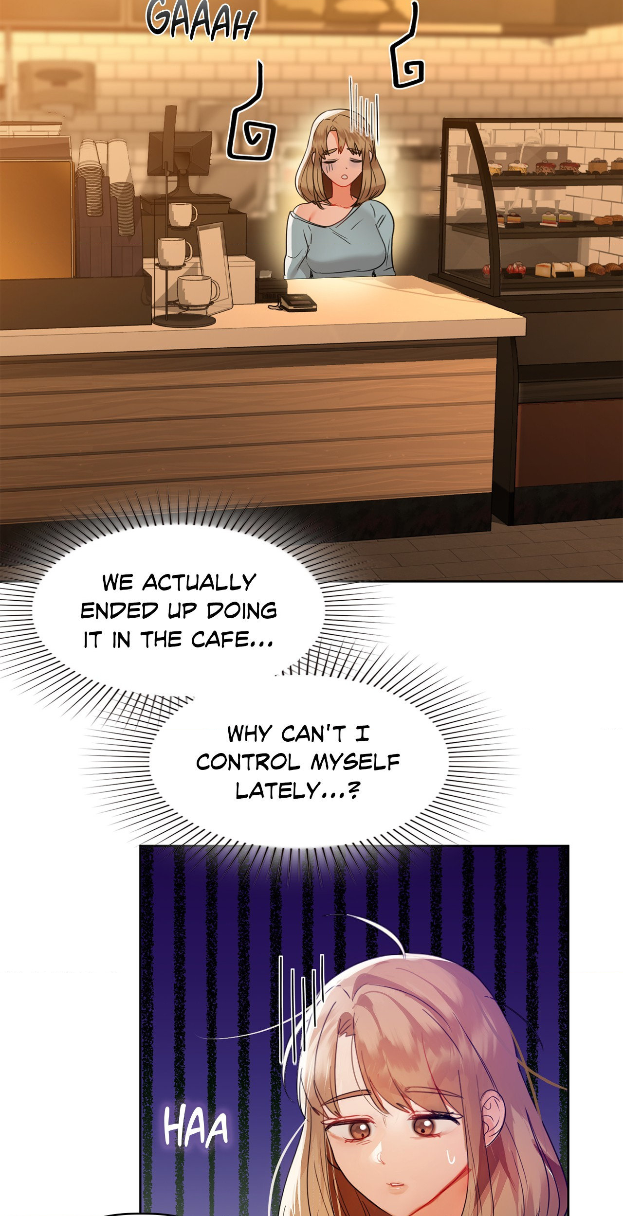 Caffeine (Official) chapter 61 page 54