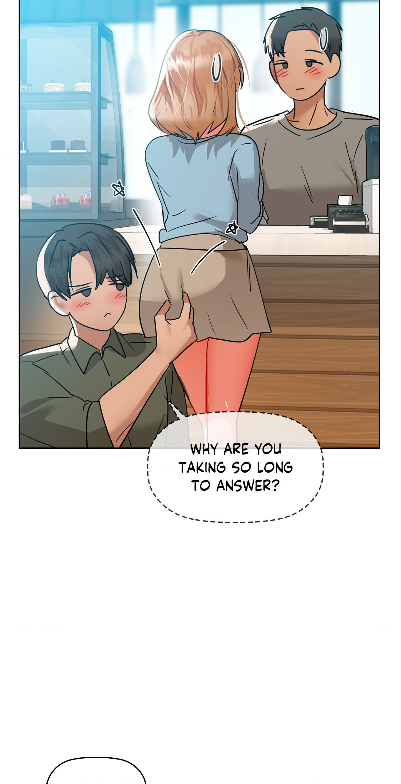 Caffeine (Official) chapter 61 page 61