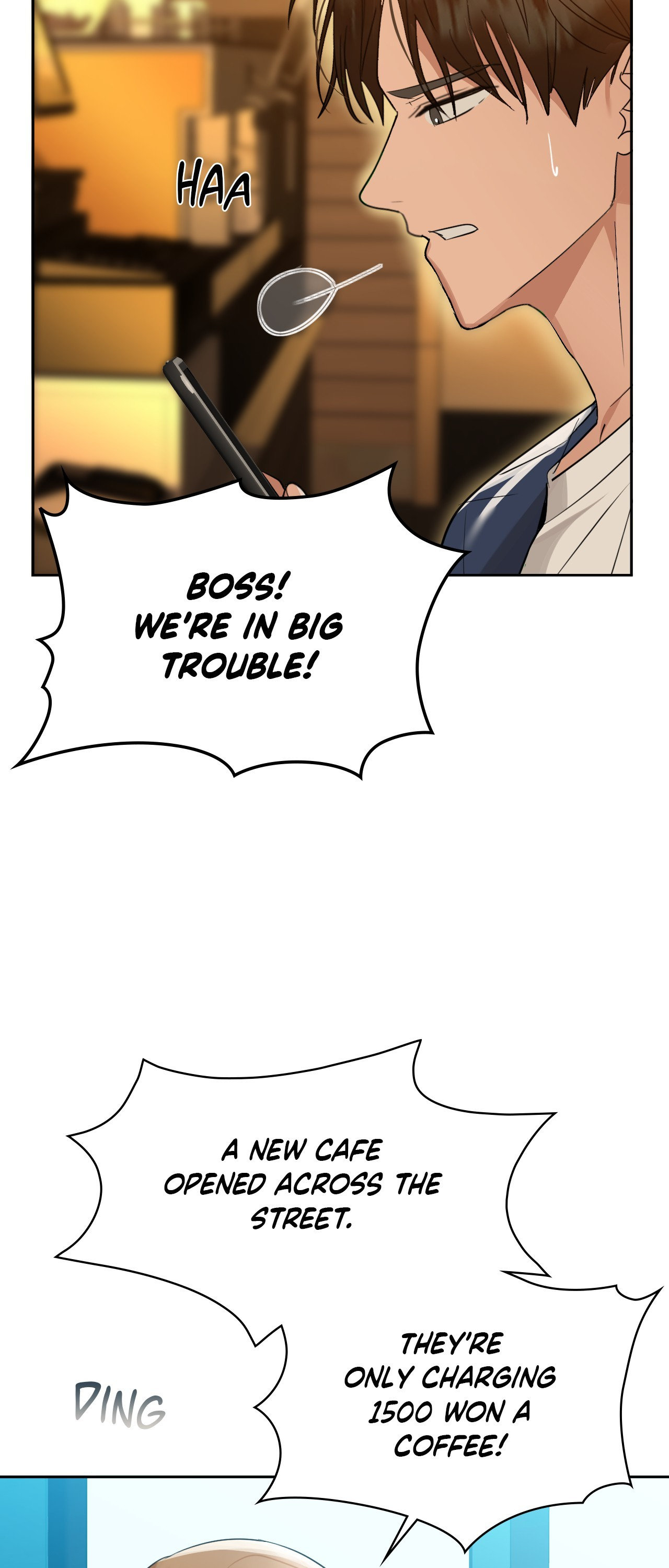 Caffeine (Official) chapter 68 page 11