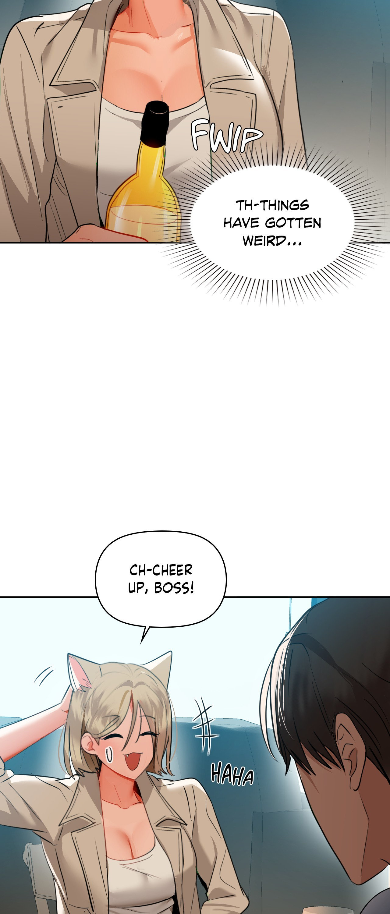 Caffeine (Official) chapter 68 page 54