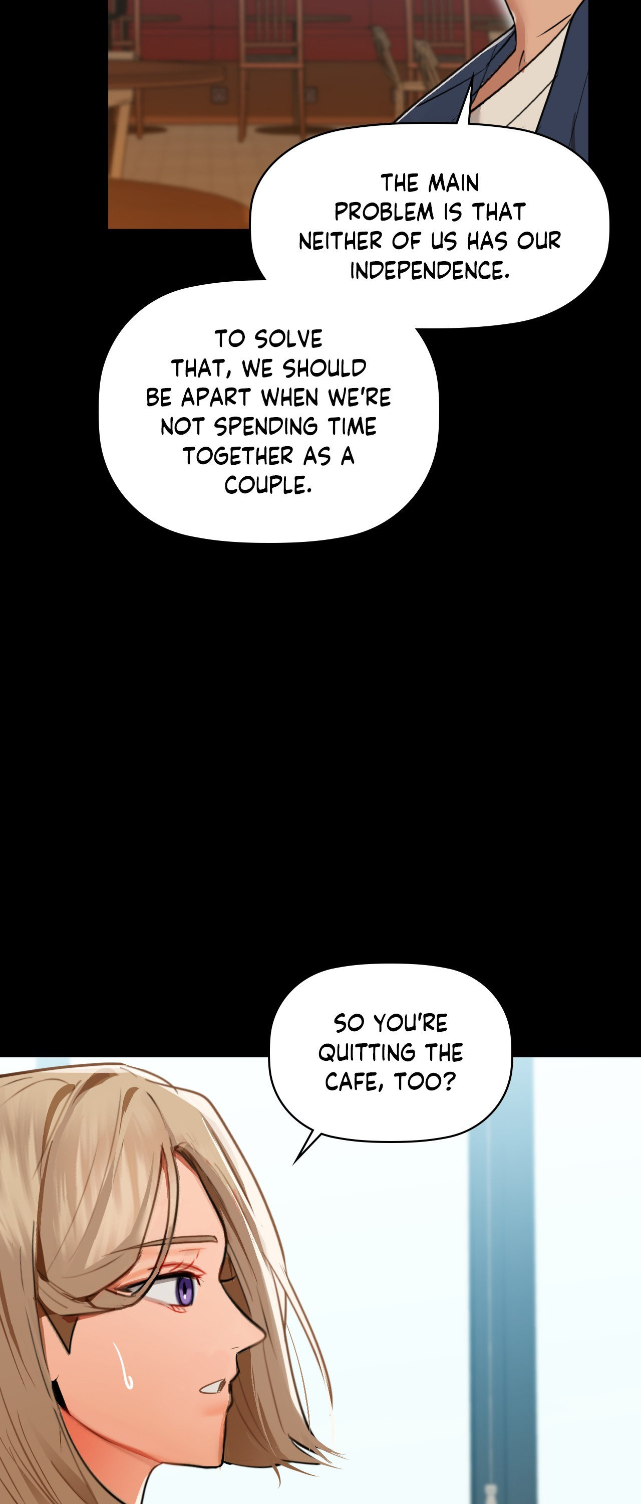 Caffeine (Official) chapter 69 page 48