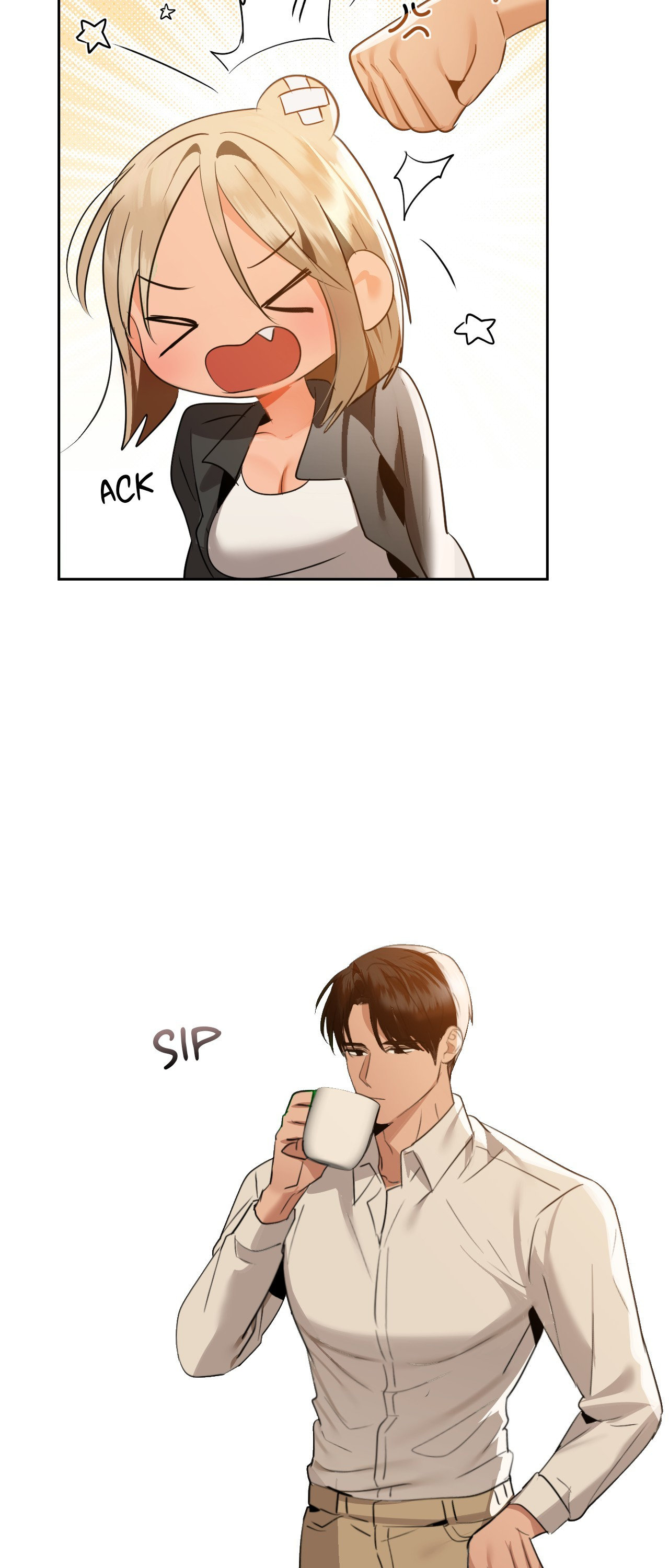 Caffeine (Official) chapter 72 page 8