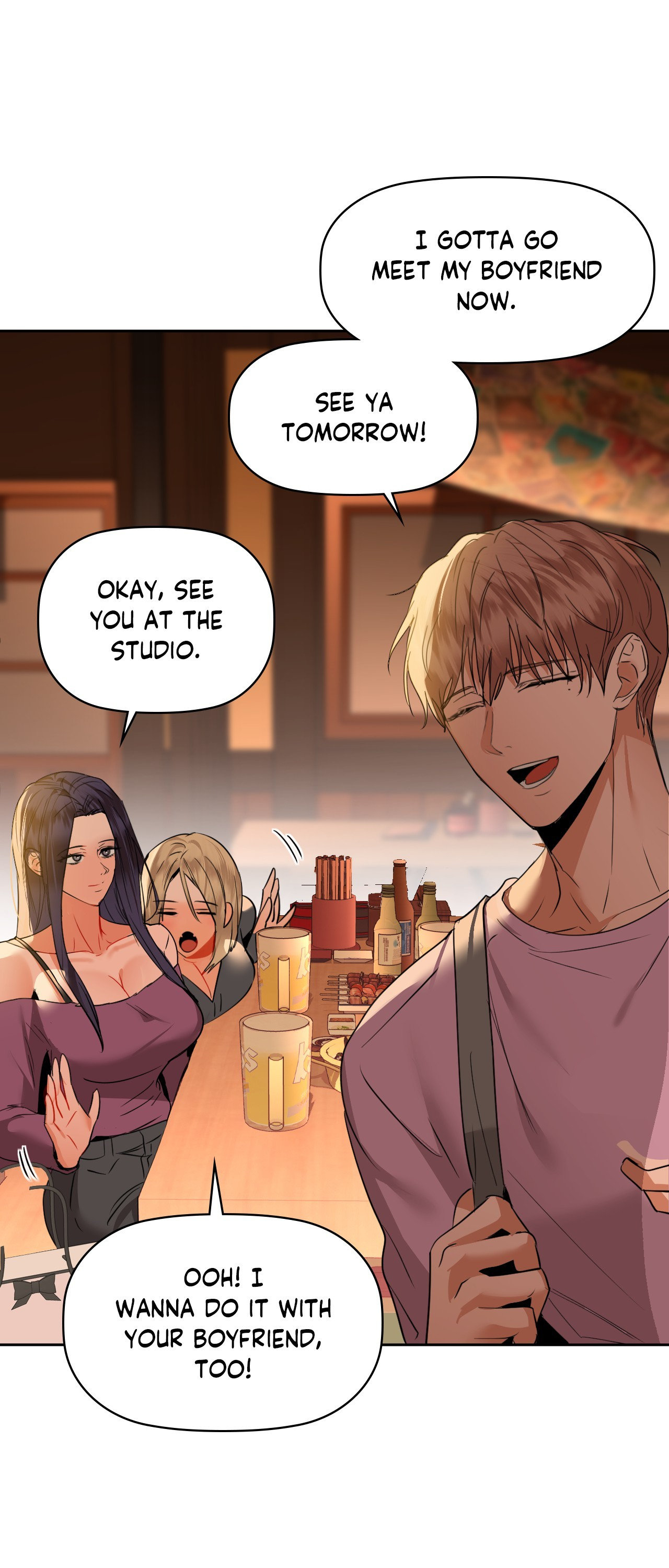 Caffeine (Official) chapter 72 page 54