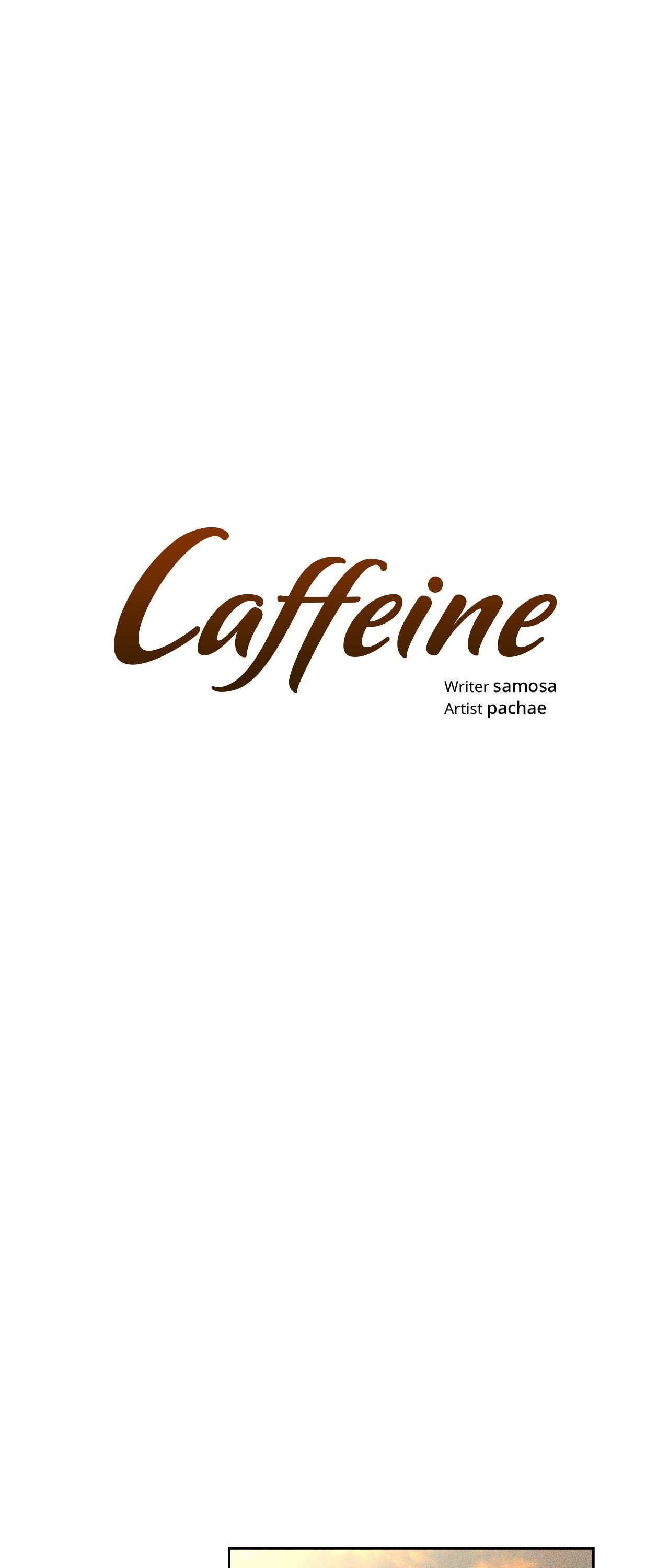Caffeine (Official) chapter 73 page 1