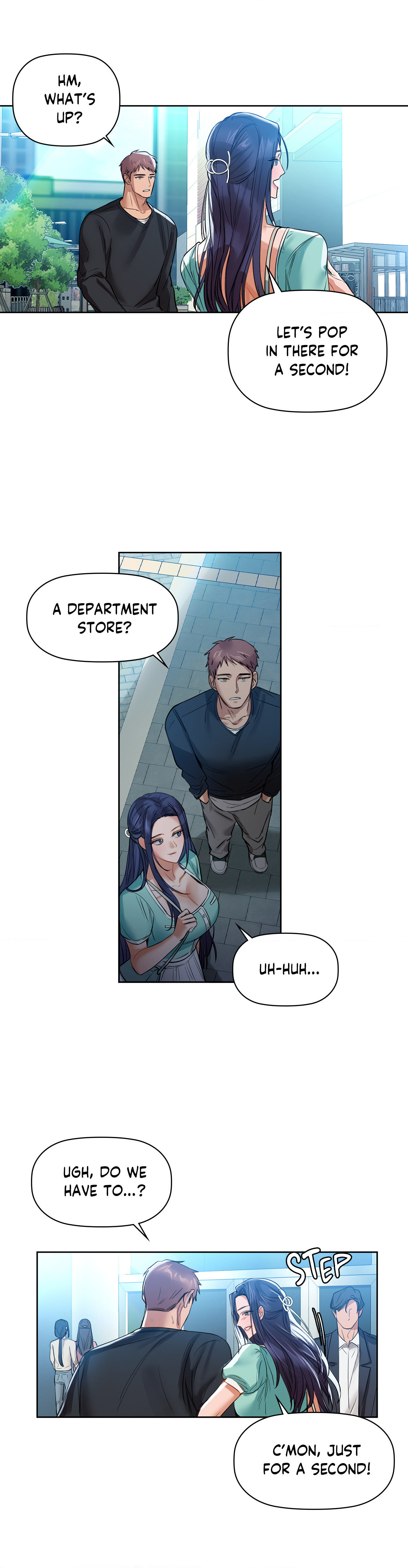 Caffeine (Official) chapter 8 page 19