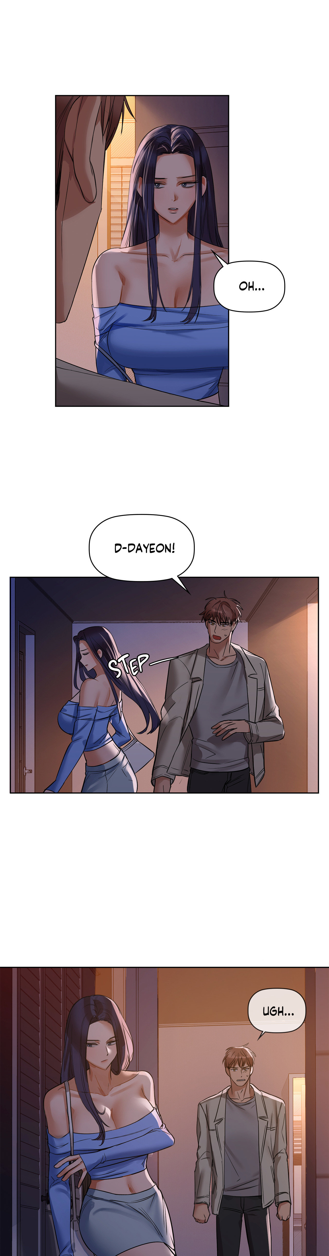 Caffeine (Official) chapter 8 page 28