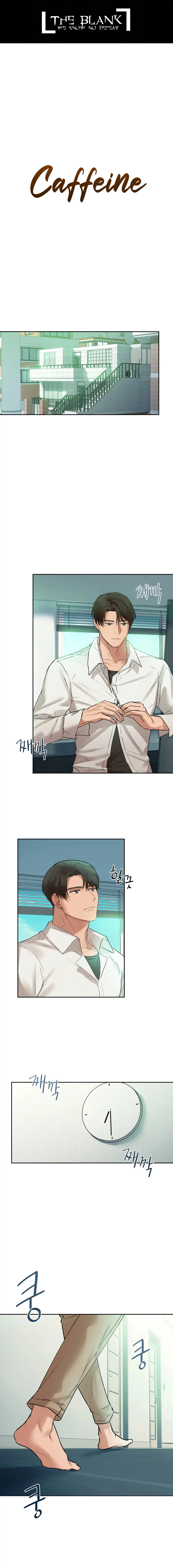 Caffeine chapter 1 page 1