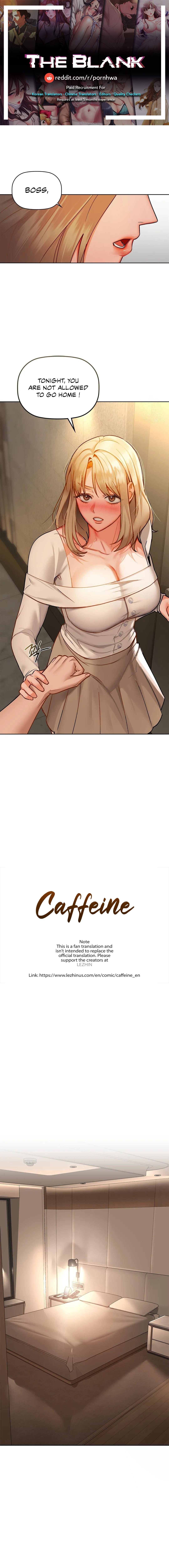 Caffeine chapter 33 page 1