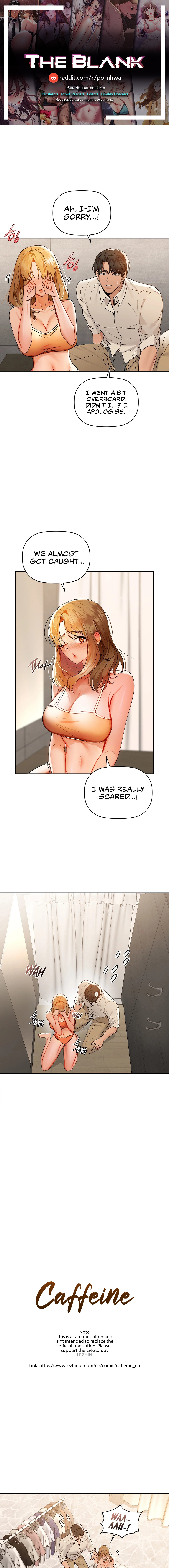 Caffeine chapter 46 page 1