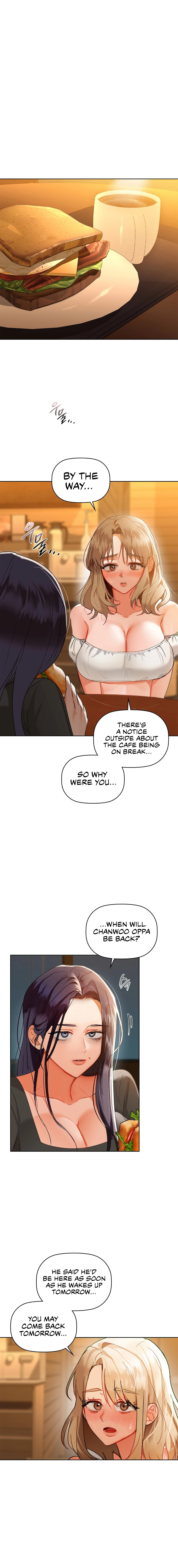 Caffeine chapter 50 page 3