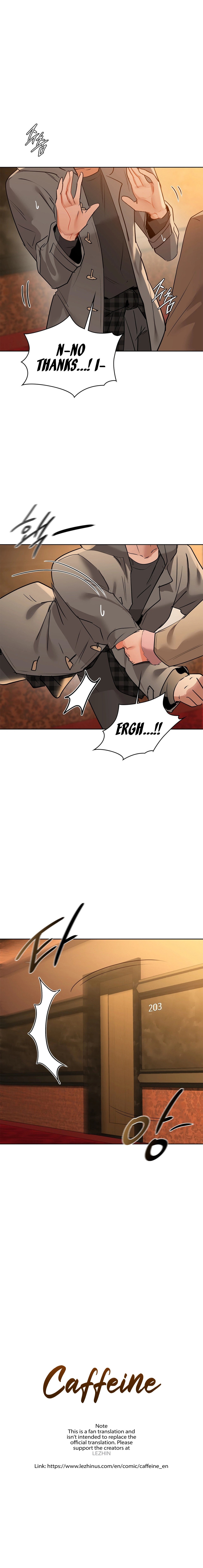 Caffeine chapter 59 page 1