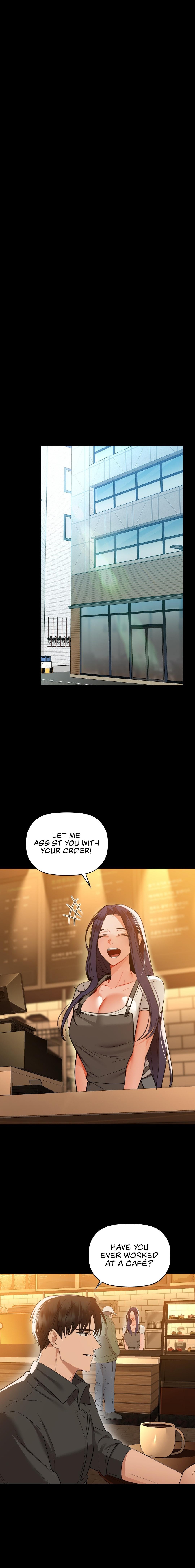 Caffeine chapter 70 page 1