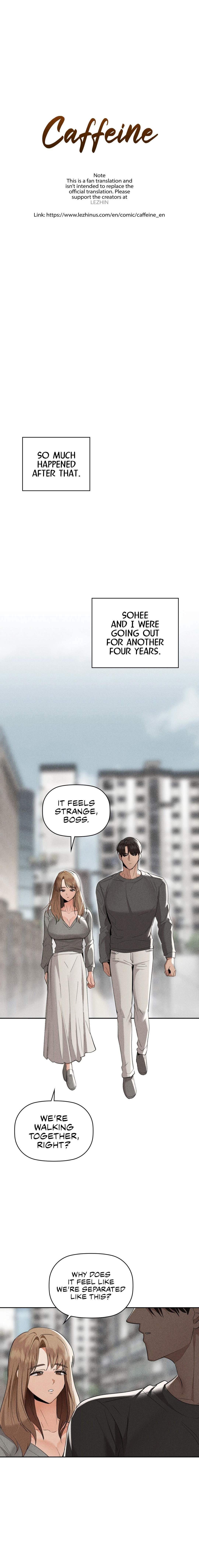 Caffeine chapter 71 page 1