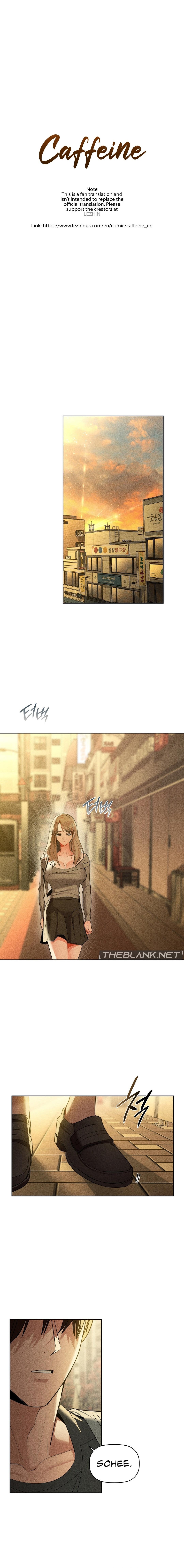 Caffeine chapter 72 page 1