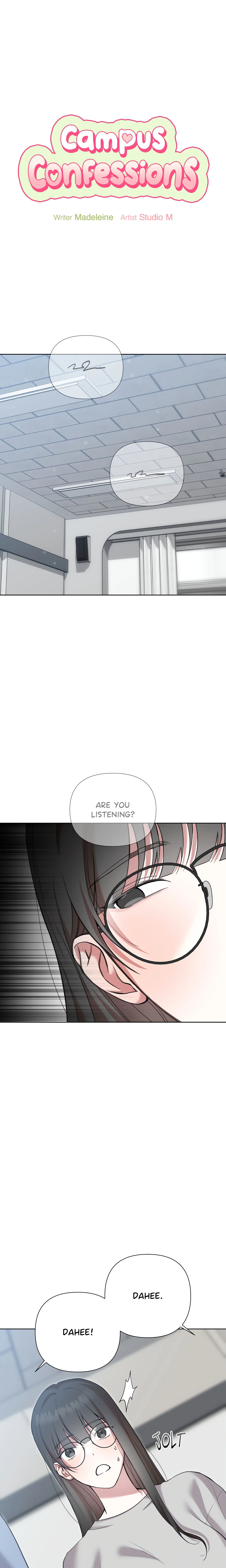 Campus Confessions chapter 11 page 1