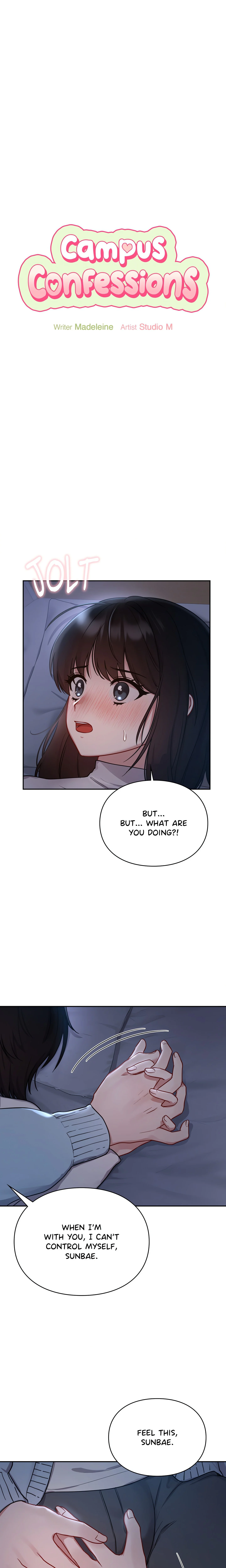 Campus Confessions chapter 23 page 1