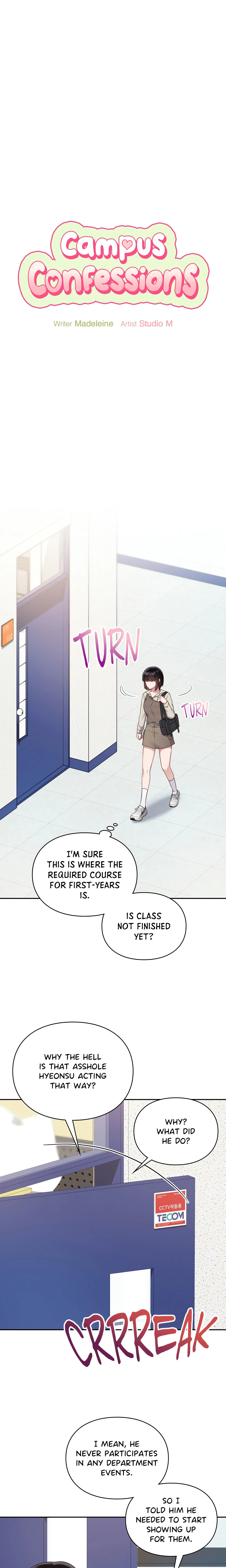 Campus Confessions chapter 25 page 1