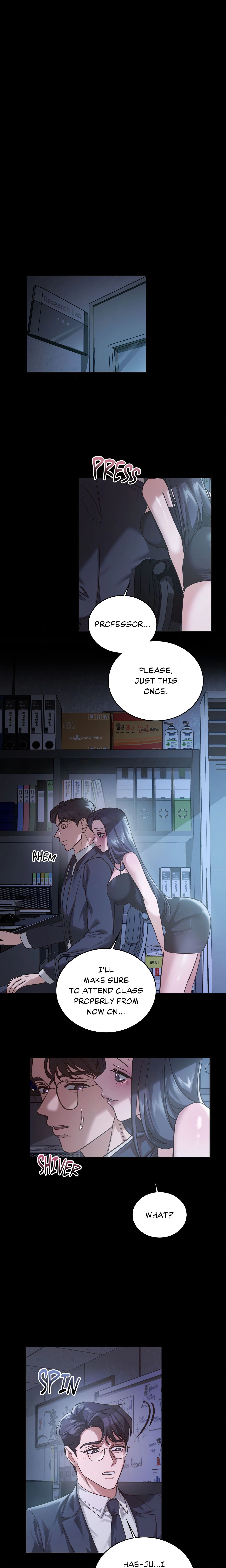Campus Favorite chapter 1 page 1
