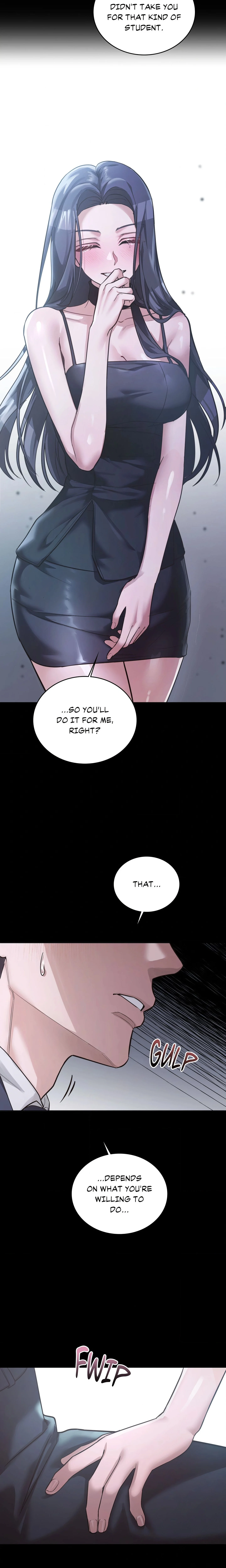 Campus Favorite chapter 1 page 2