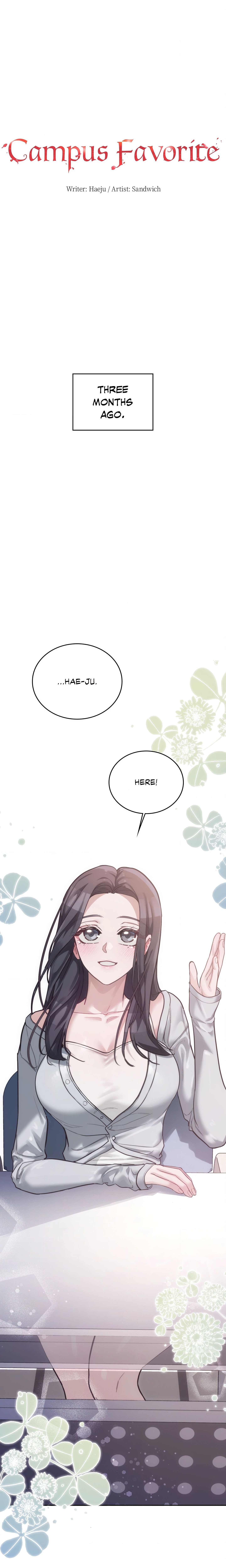 Campus Favorite chapter 1 page 4