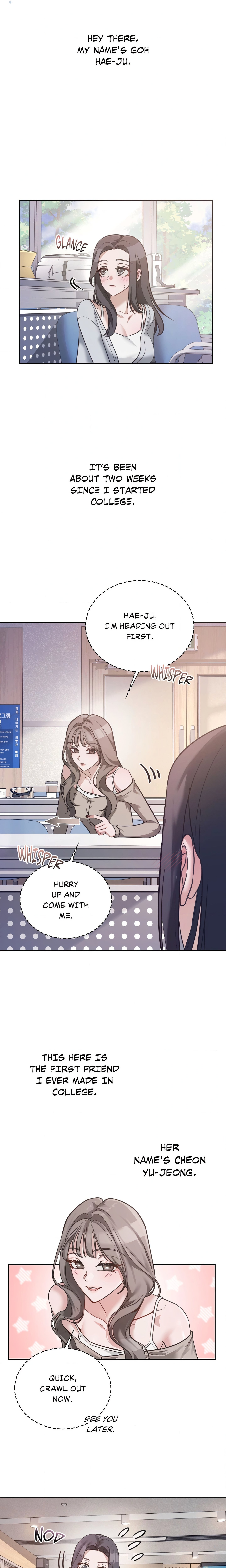 Campus Favorite chapter 1 page 5
