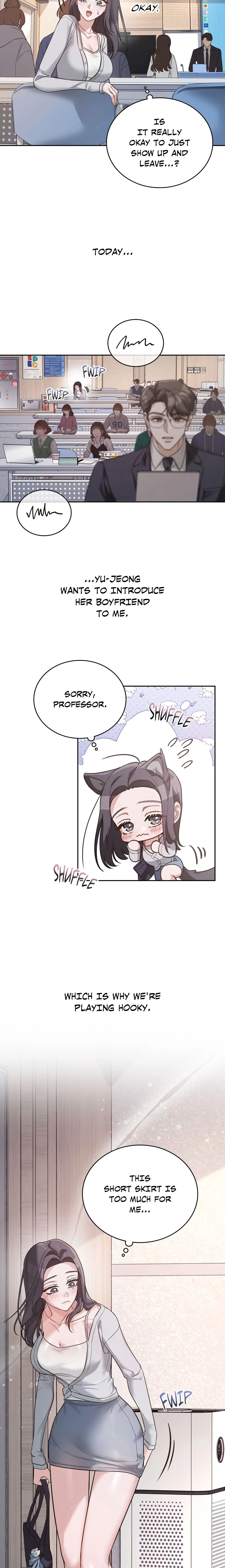 Campus Favorite chapter 1 page 6