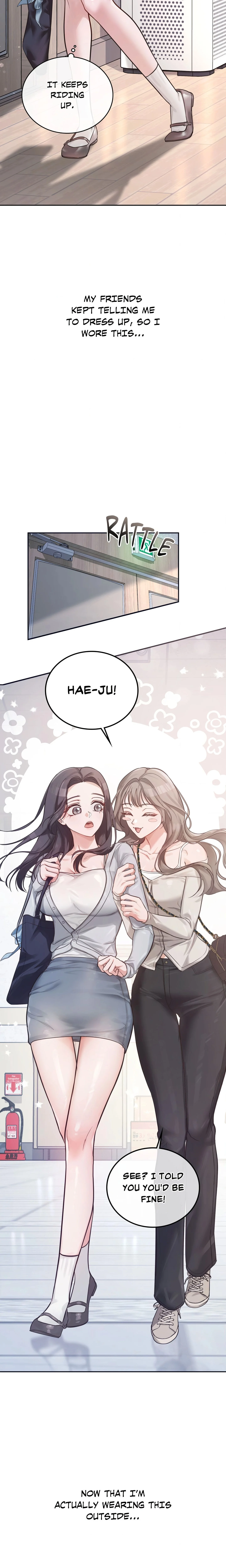 Campus Favorite chapter 1 page 7