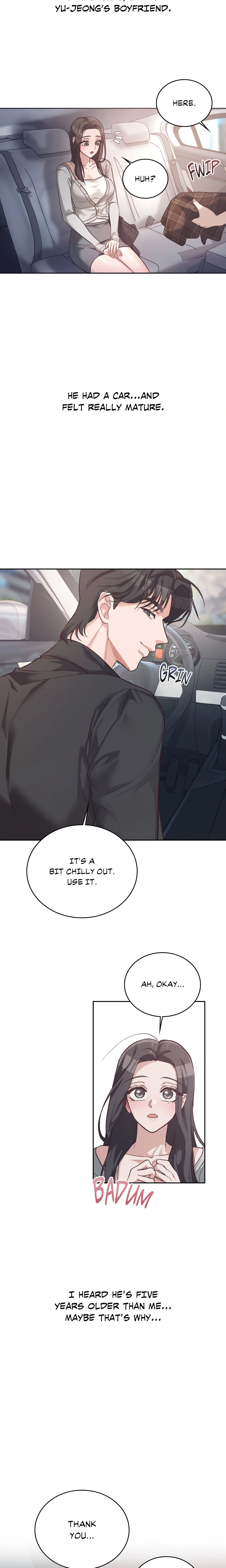 Campus Favorite chapter 1 page 10