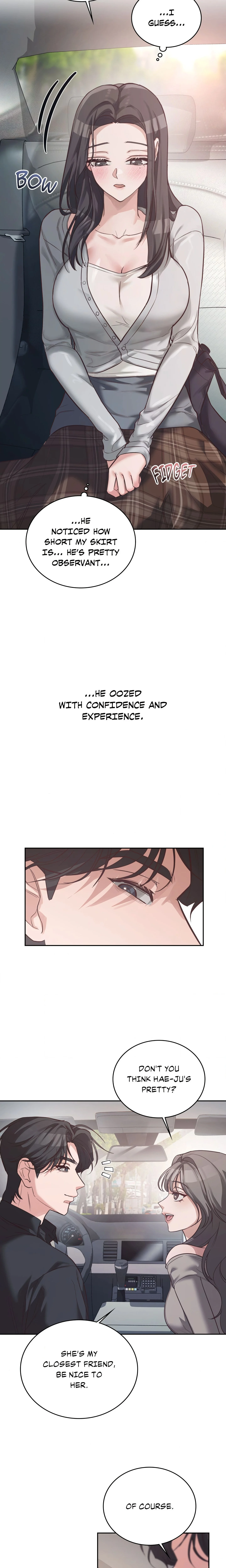 Campus Favorite chapter 1 page 11