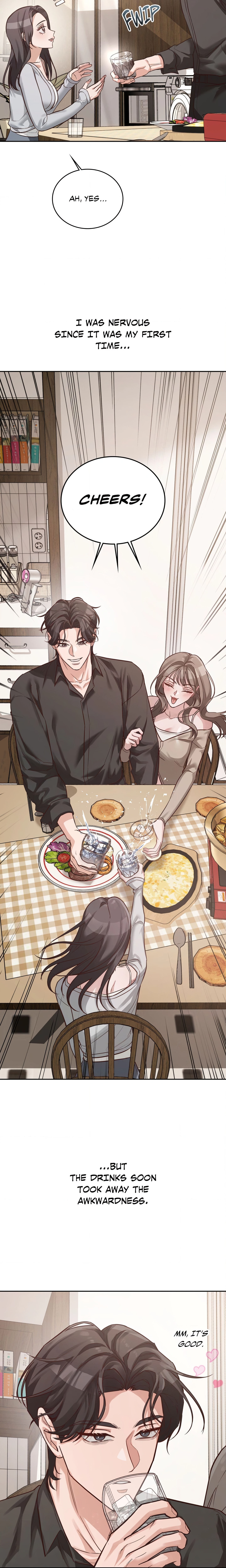 Campus Favorite chapter 1 page 14