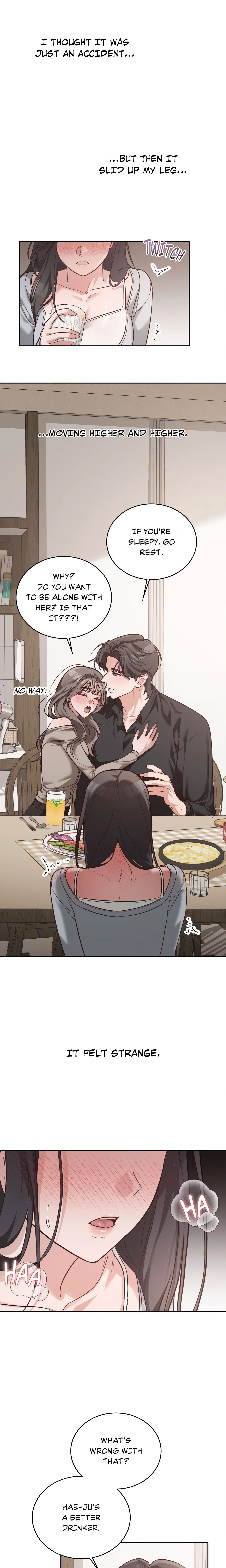 Campus Favorite chapter 1 page 27