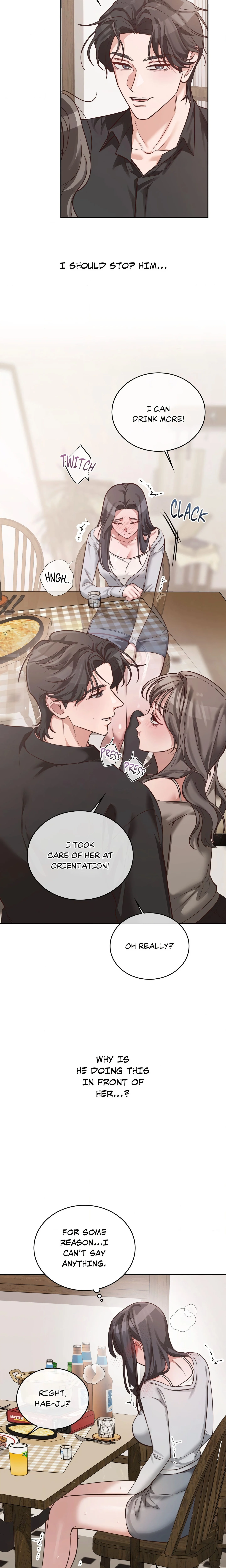 Campus Favorite chapter 1 page 28
