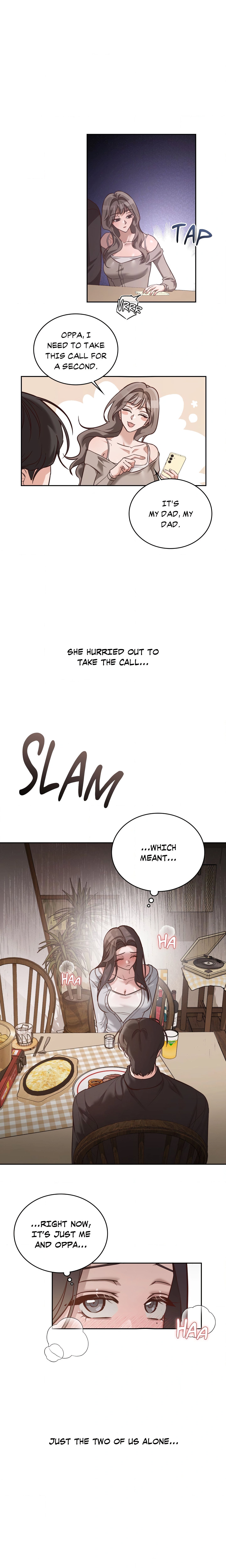 Campus Favorite chapter 2 page 3