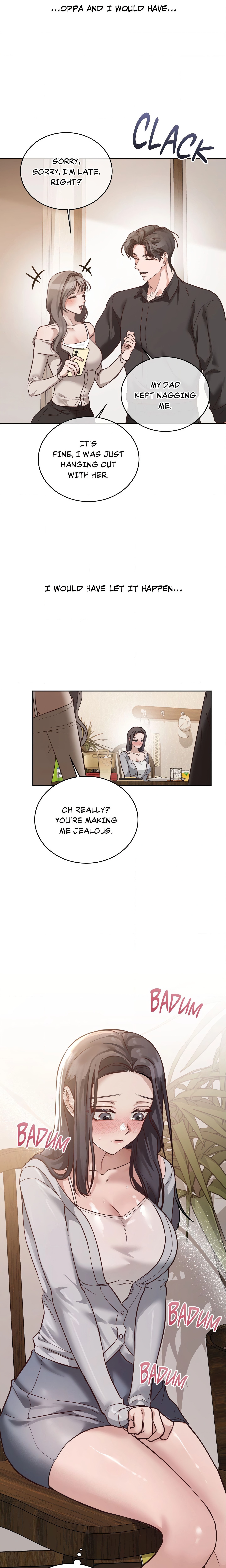 Campus Favorite chapter 2 page 15