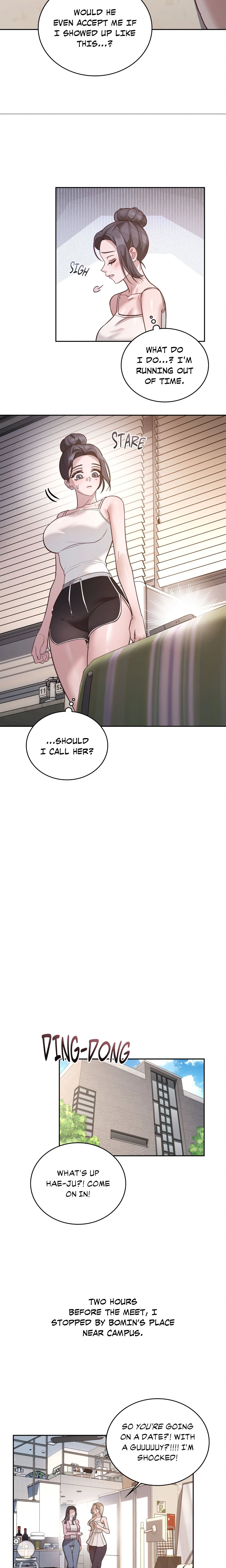 Campus Favorite chapter 3 page 3