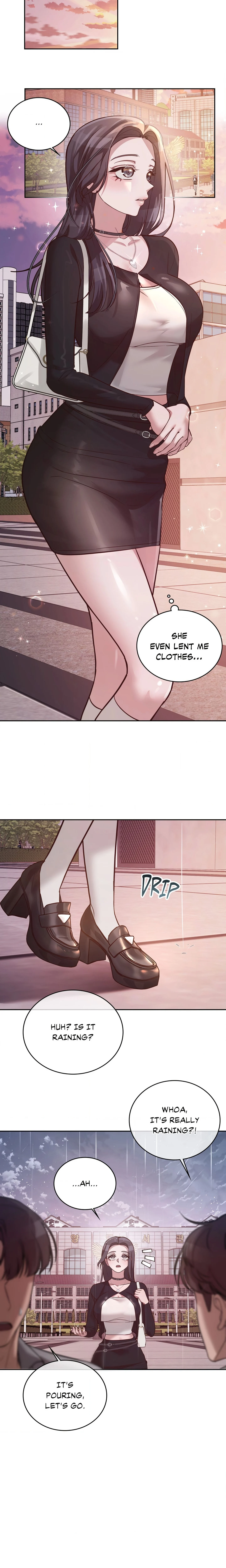Campus Favorite chapter 3 page 6