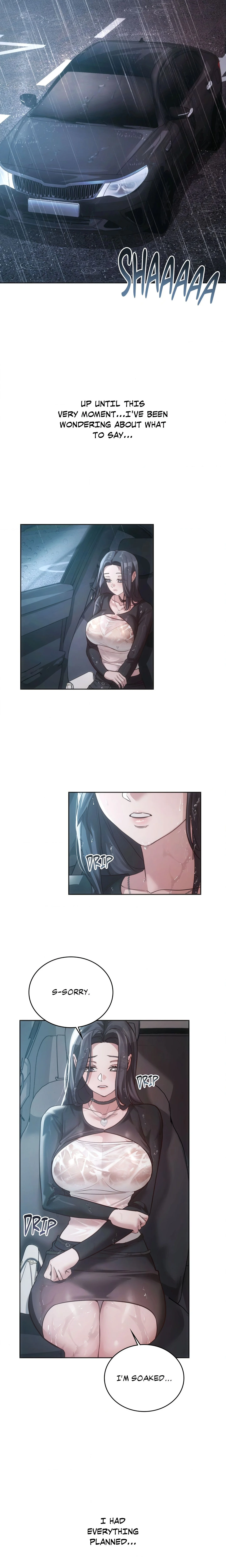 Campus Favorite chapter 3 page 8