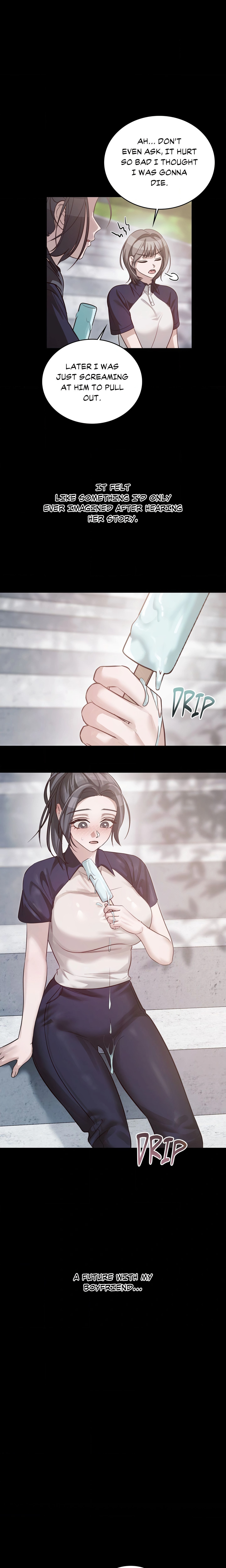 Campus Favorite chapter 4 page 8