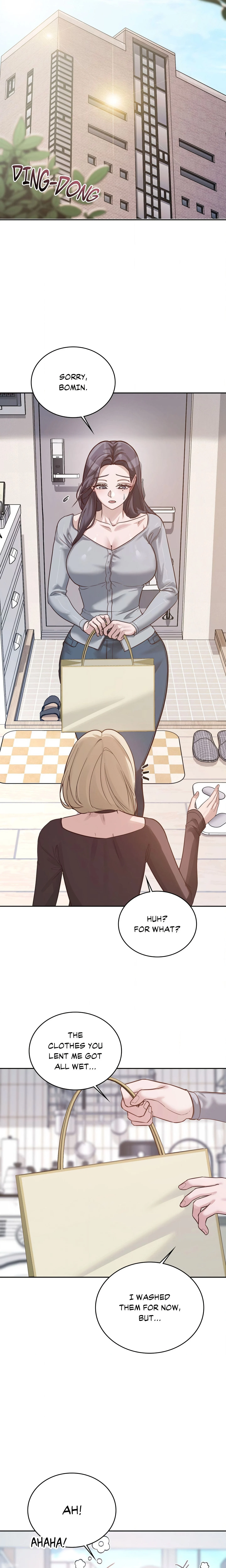Campus Favorite chapter 5 page 4