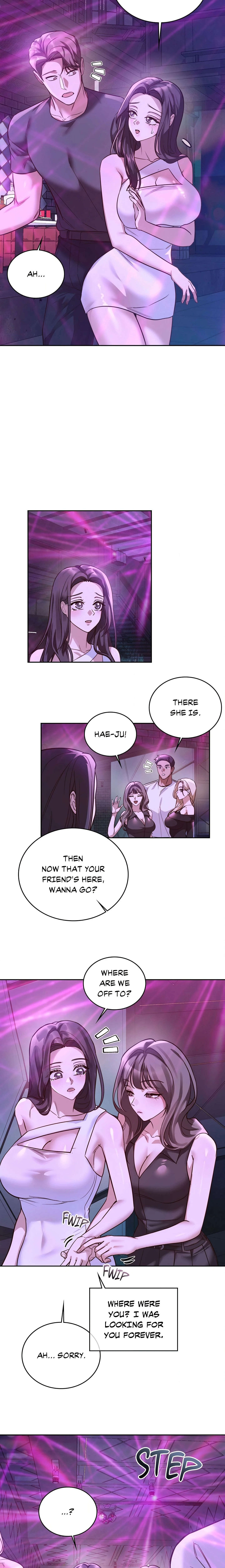 Campus Favorite chapter 5 page 18