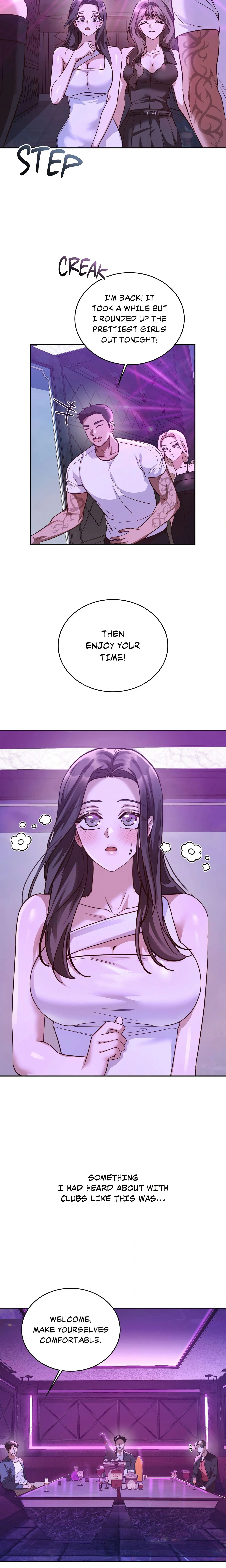 Campus Favorite chapter 5 page 19