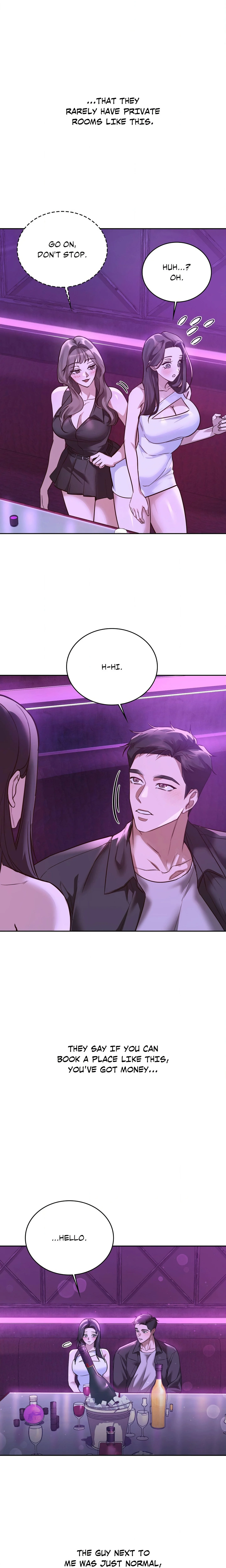 Campus Favorite chapter 5 page 20