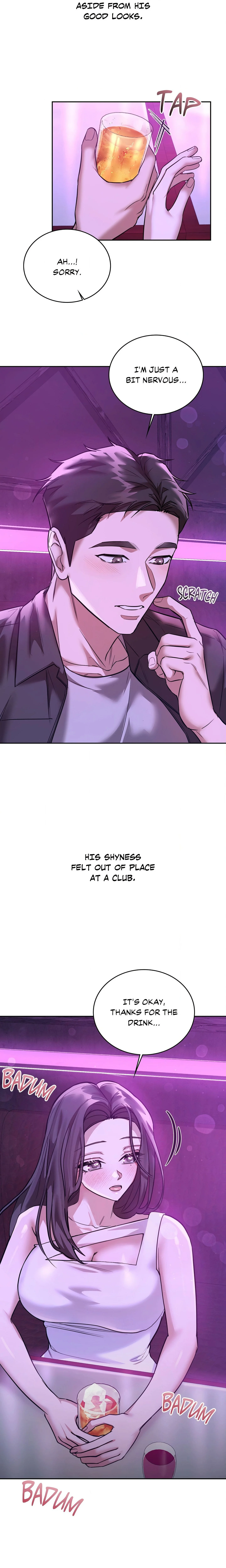 Campus Favorite chapter 5 page 21