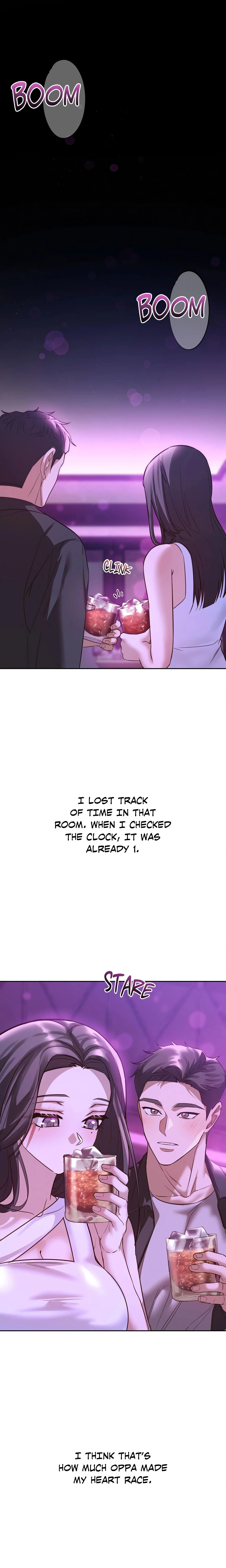 Campus Favorite chapter 6 page 1