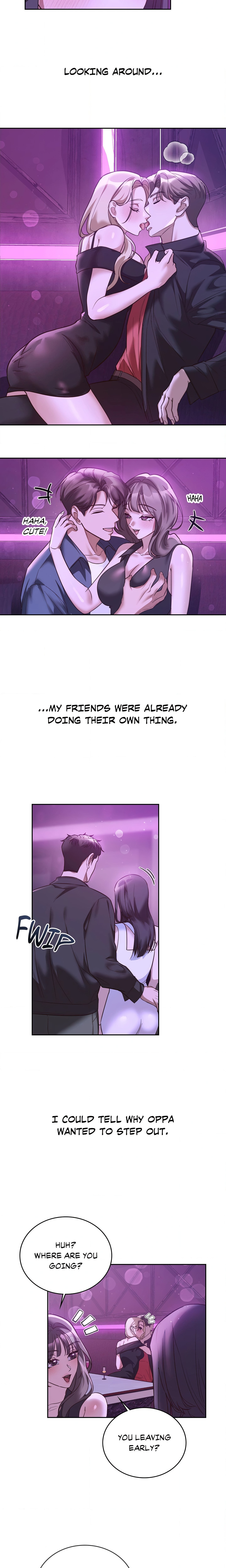 Campus Favorite chapter 6 page 6