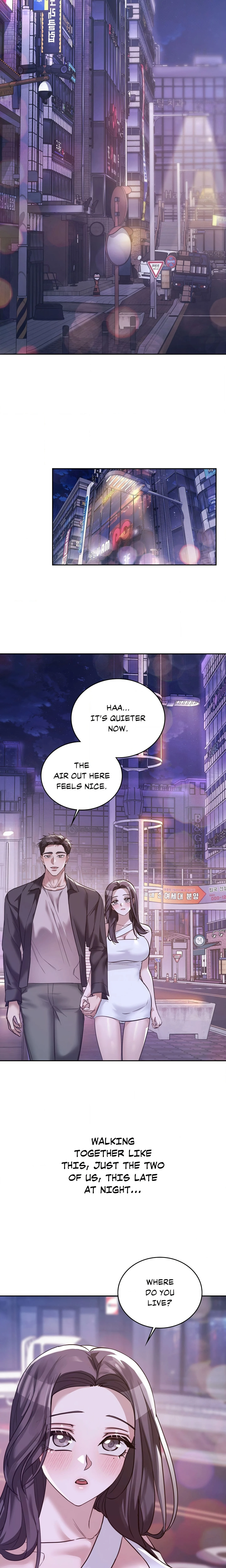 Campus Favorite chapter 6 page 8