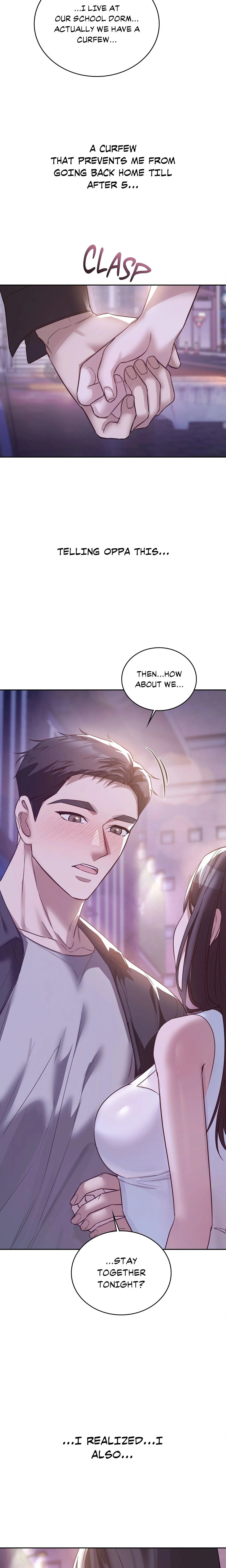 Campus Favorite chapter 6 page 10